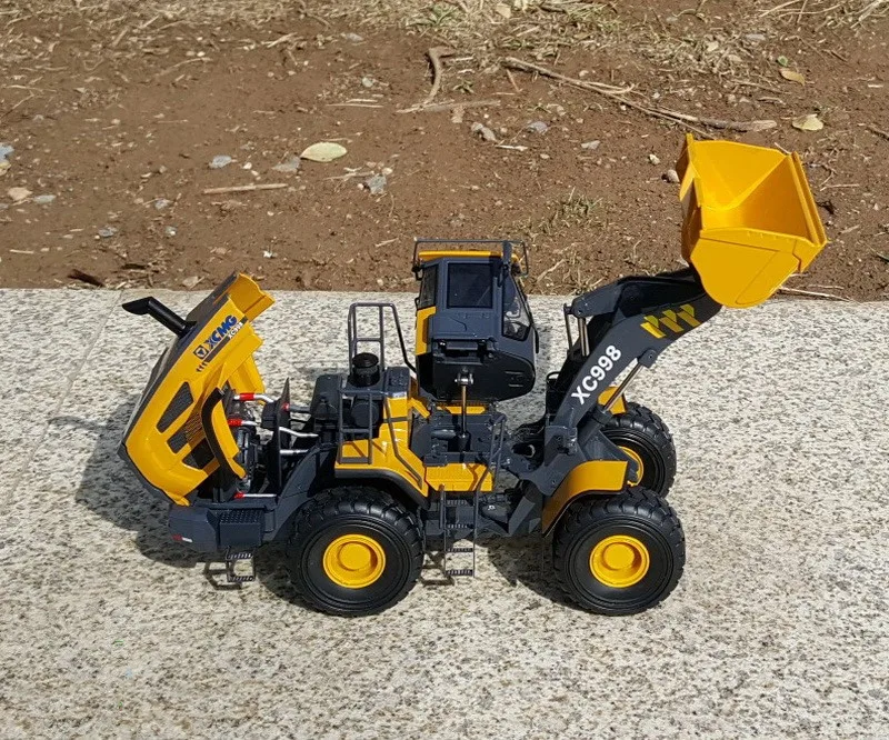 1:35 Scale XCMG XC998 Wheel Loader Engineering Machinery Vehicles DieCast Toy Model Decoration