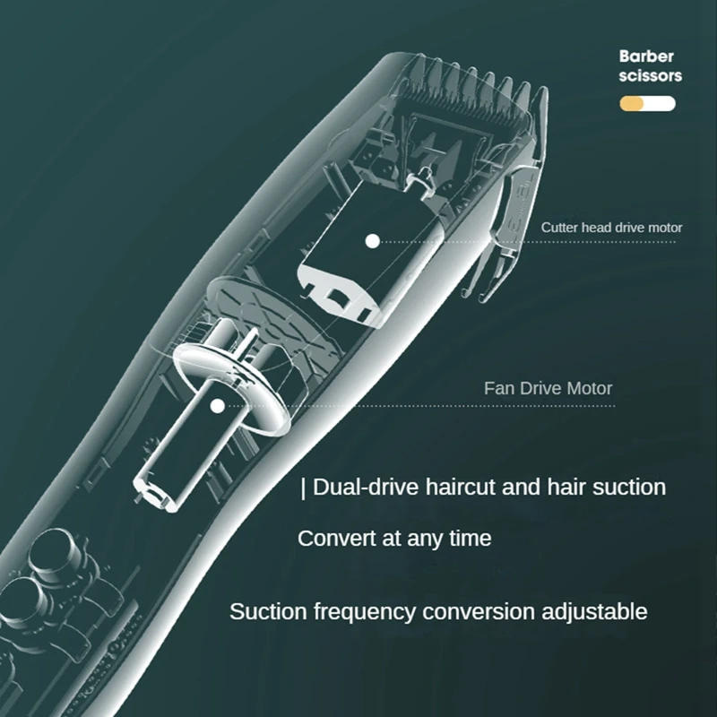 男性と女性のための充電式電動バリカン,ワイヤレスシェーバー,充電式,Ipx7,ユニバーサル,スマート,ベビヘア
