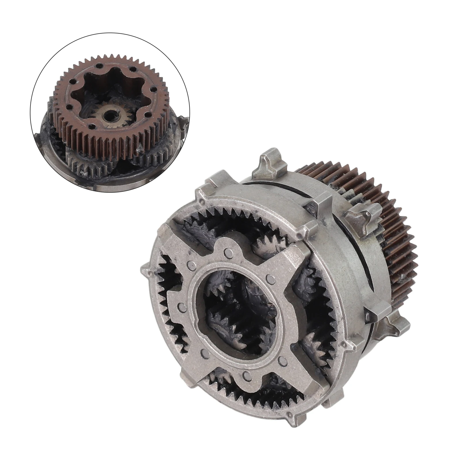 

Drill Replacement Gear Drill Gear Assembly Compact Gear Assembly Easy Installation Gear Metal Gear Assembly For DCD991
