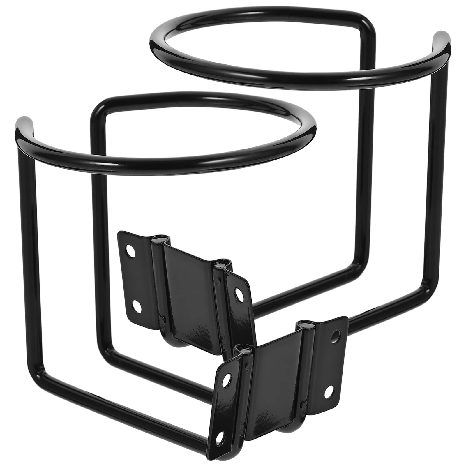 

2Pcs Automotive Cup Holder for Boat Rv Truck Universal Drink Mount Solid Iron Build Easy Screw Fixation Suitable for Multiple