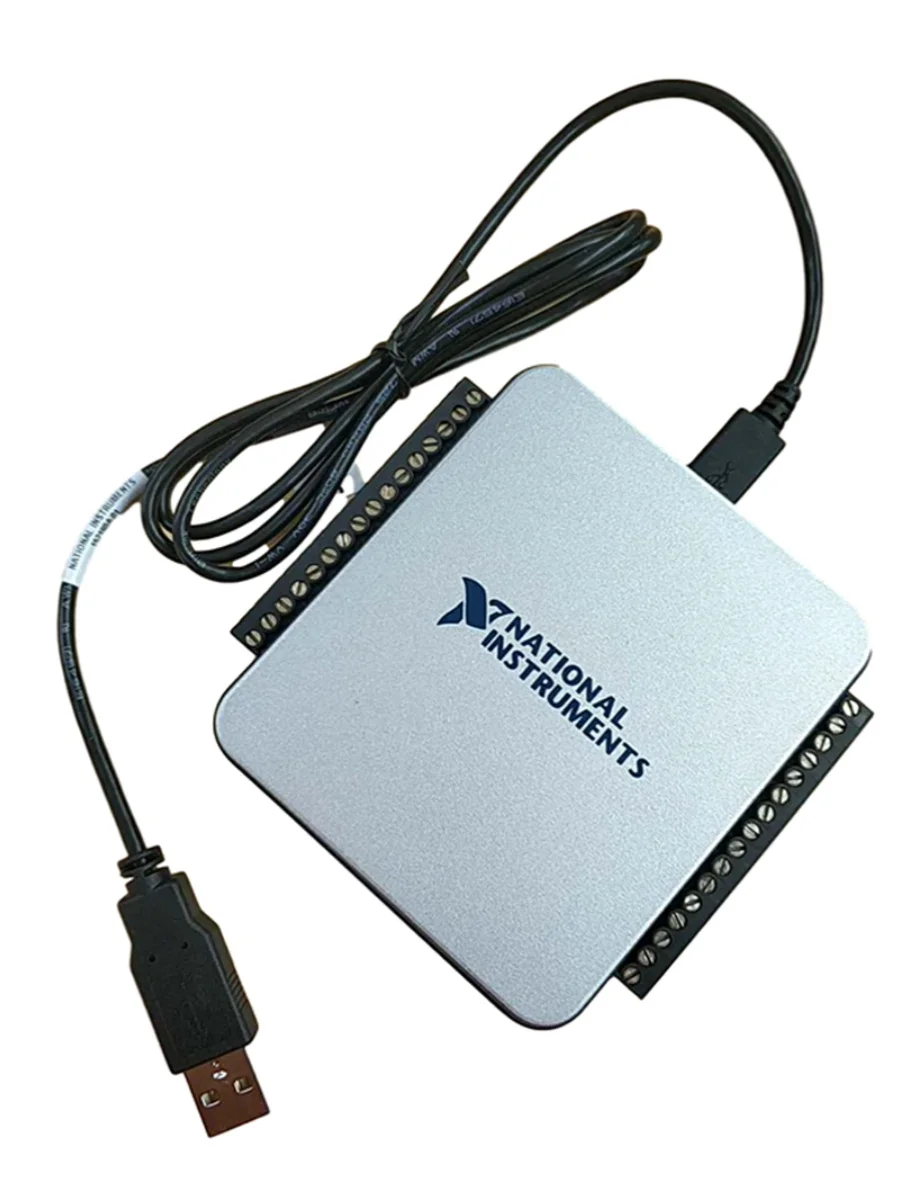 NI Multifunction 8 Channel Data Collection Card Usb-6002 Voltage Measurement LabVIEW