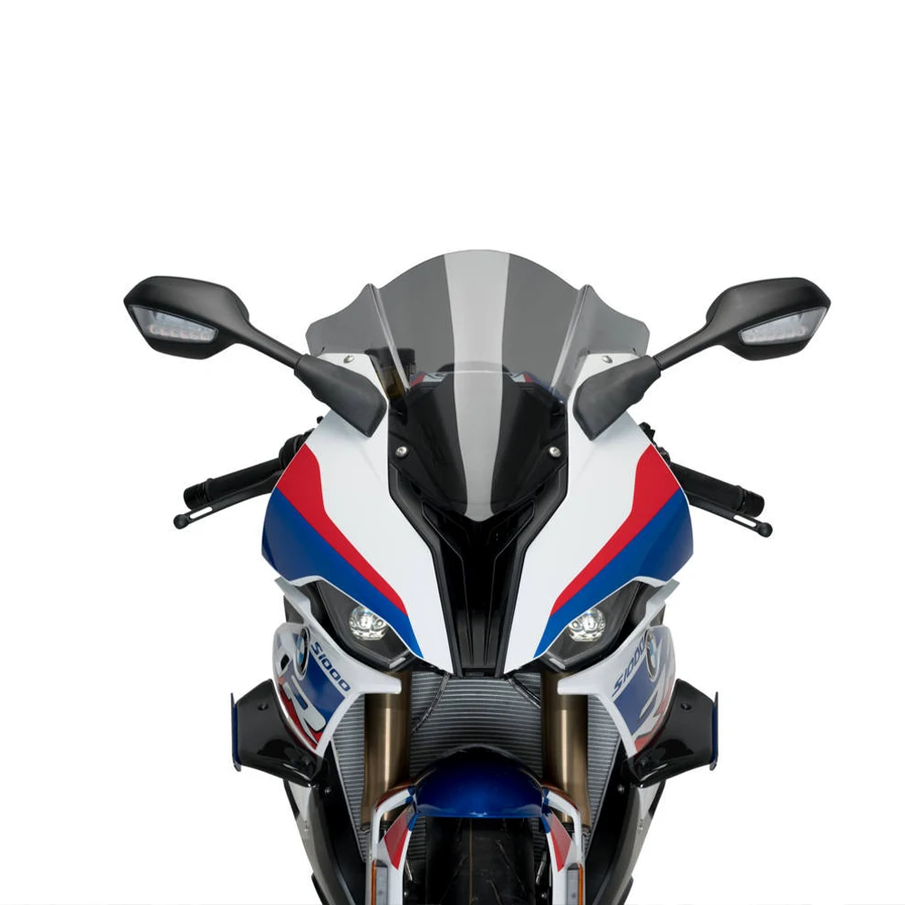 Winglet fijo aerodinámico delantero para motocicleta, carenado de alerón de horquilla lateral para BMW S1000RR S1000 RR 2019 2020 2021 2022