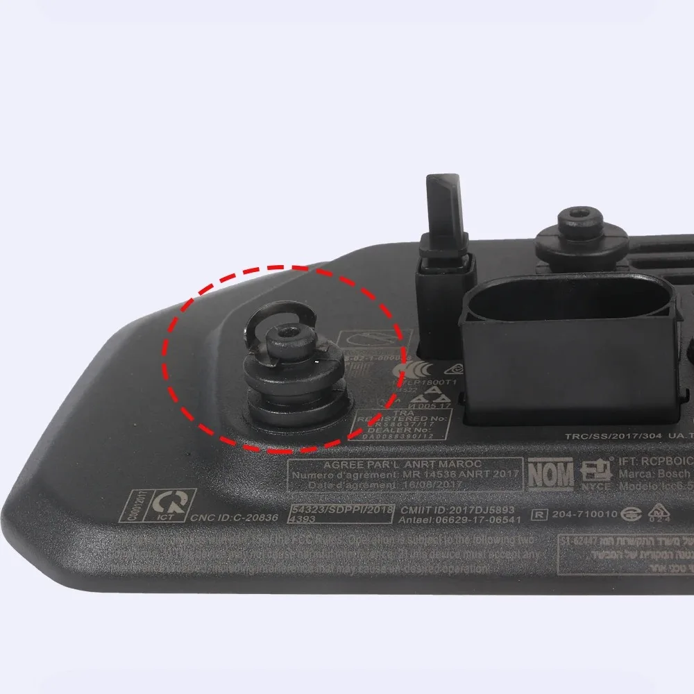Für BMW R1250GS R1200GS ADV K1600GT S1000RR Motorrad Armaturenbrett-Gehäusehalterung Tachometer-Befestigungsklammer – Detail 6