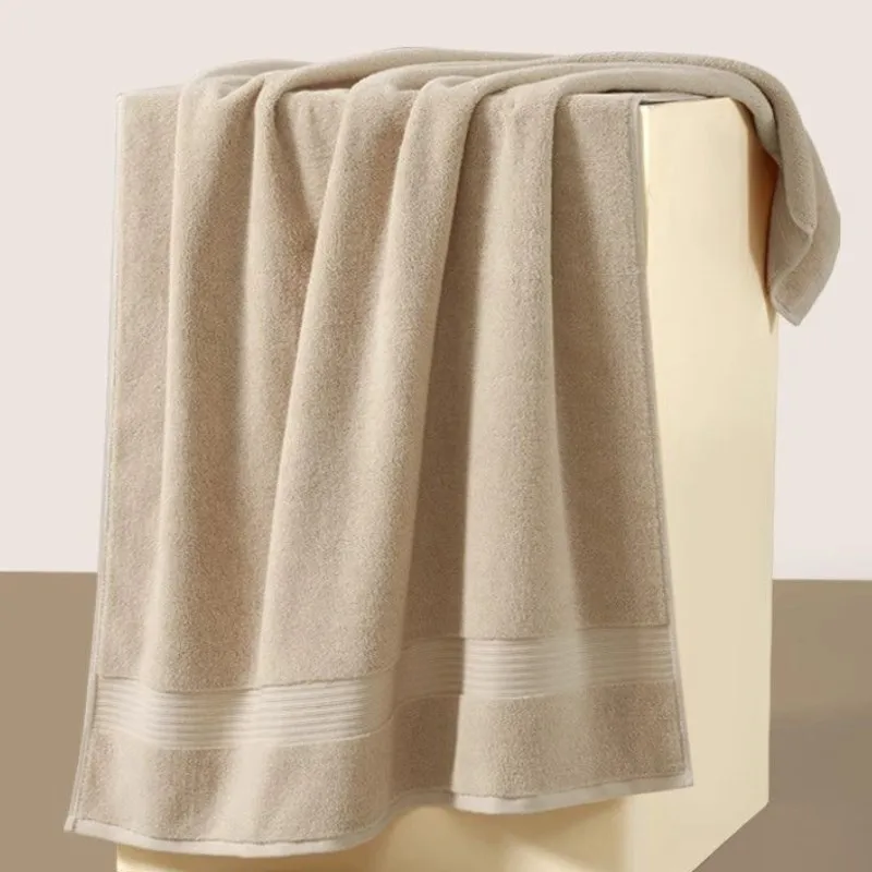 1/2pcs 50x100cm Cotton Beach Towels Set Luxury Absorbent Bath Towels for Adults Thick Towels Home Hotel Bathroom Gift Towels view 3