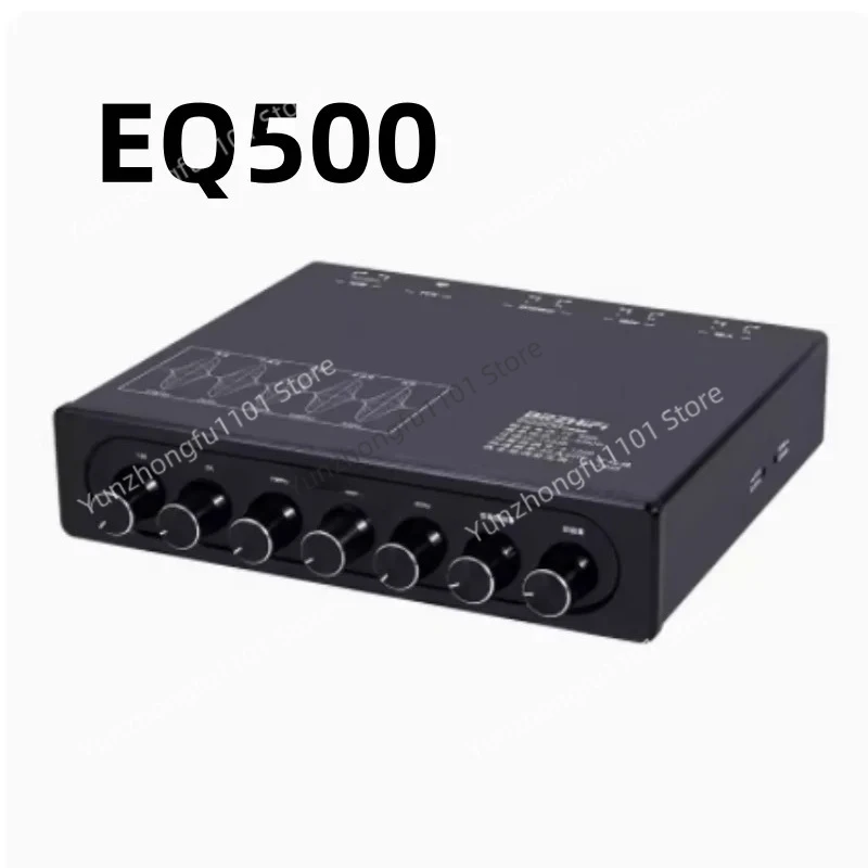 New EQ500SE Fever Level Pre Amplifier 5-stage EQ Tone Audio Processing Effector Small Mixer