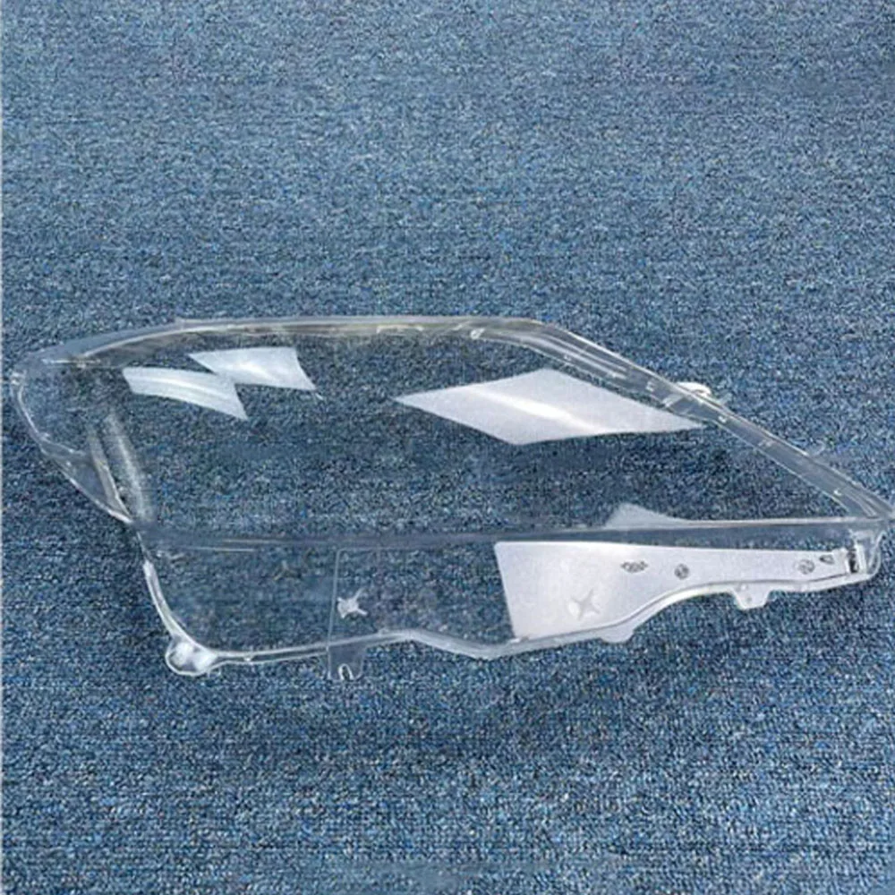 For Lexus LS LS600hL LS460L 2010~2012 Headlight Cover Transparent Lampshade Lamp Shade Plexiglass Replace Original Lens