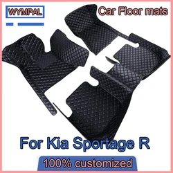Car Floor Mats For Kia Sportage R 2011 2012 2013 2014 2015 2016 2017 Custom Auto Foot Pads Carpet Cover Interior Accessories