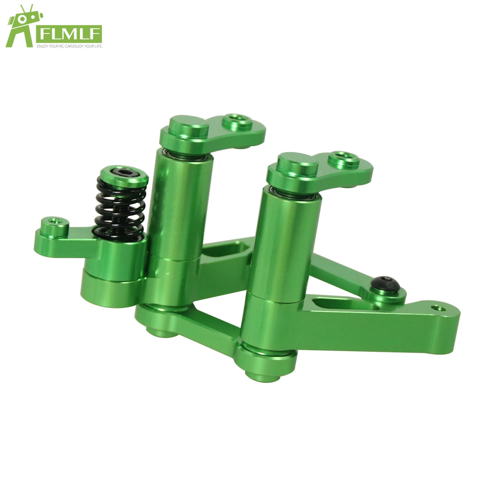 플라스틱 또는 합금 CNC 조향 와이퍼 암 세트 1/5 HPI ROFUN BAHA ROVAN KM BAJA 5B 5T 5SC RC 자동차 장난감 게임 부품에 적합