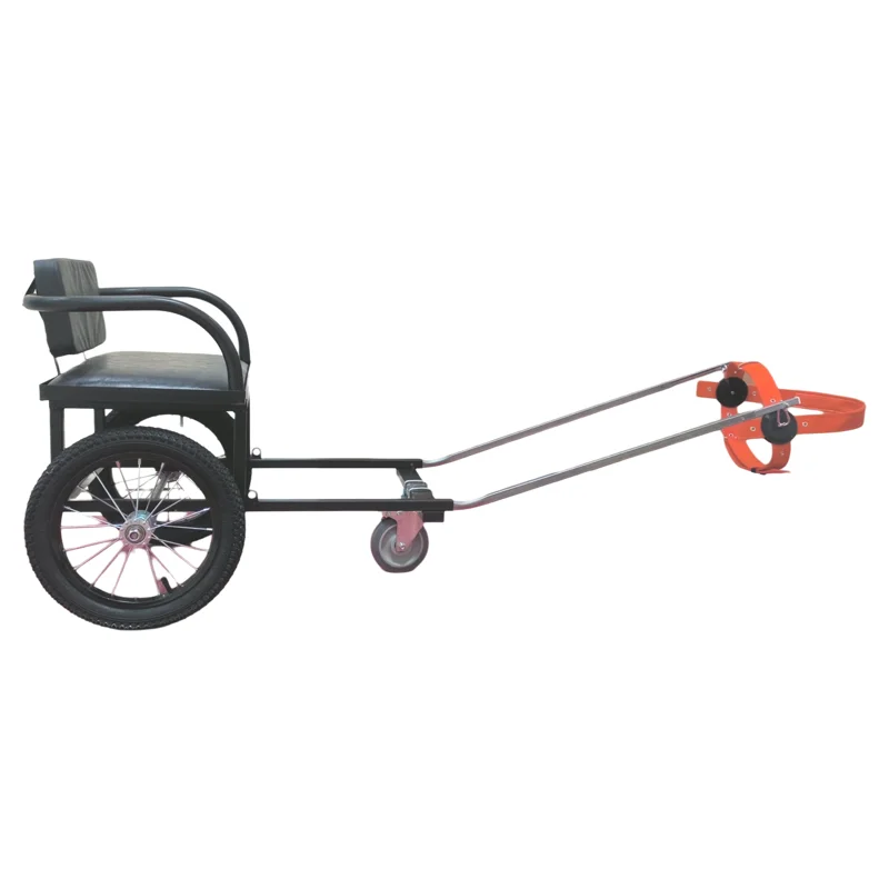 40~ 40 kg Dog Pull Light Pet Trailer Kit Person Ride Dog Walker Samoyed Labrador