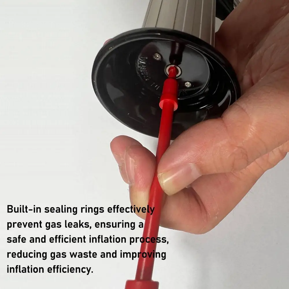 5/100 Stück Adapter zur Umwandlung von Kassetten-Gasbehältern in aufblasbare Feuerzeuge/Sprühpistolen, universeller Gasnachfüllkopf, wiederverwendbare Butan-Düse – Detail 7