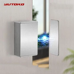 No-punch Door Suction Strong Magnetic Cabinet Door Does Not Close Tightly Artifact Room Door Sliding Door No-punch Lock Buckle