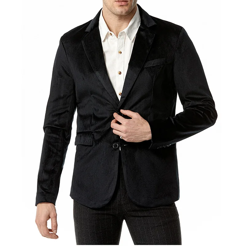 3193 men's spring and autumn slim fit suit