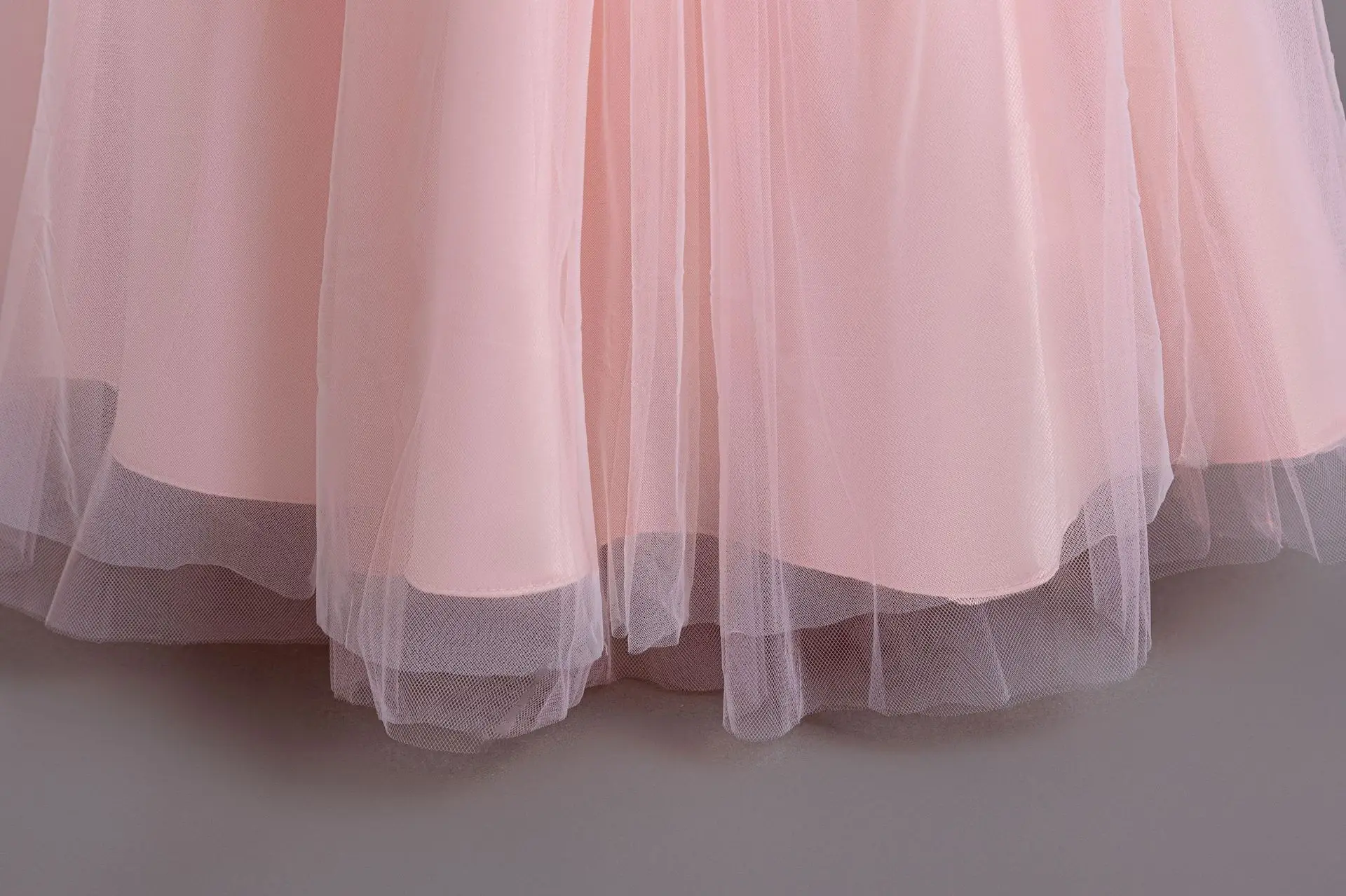 Hochwertiges, elegantes Partykleid für Mädchen, ärmellos, mit Perlen besetzt, Blumenmädchenkleid, formelles Ballkleid für Kinder, für Hochzeit, Geburtstag, Schönheitswettbewerb – Detail 16