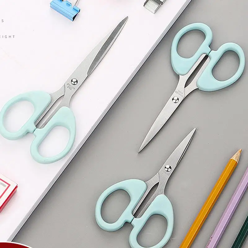 Stainless Steel Embroidery Quilting Scissors Home Sewing Knitting Crafting Cross Stich Thread Yarn Fabric Paper Cutting Scissors
