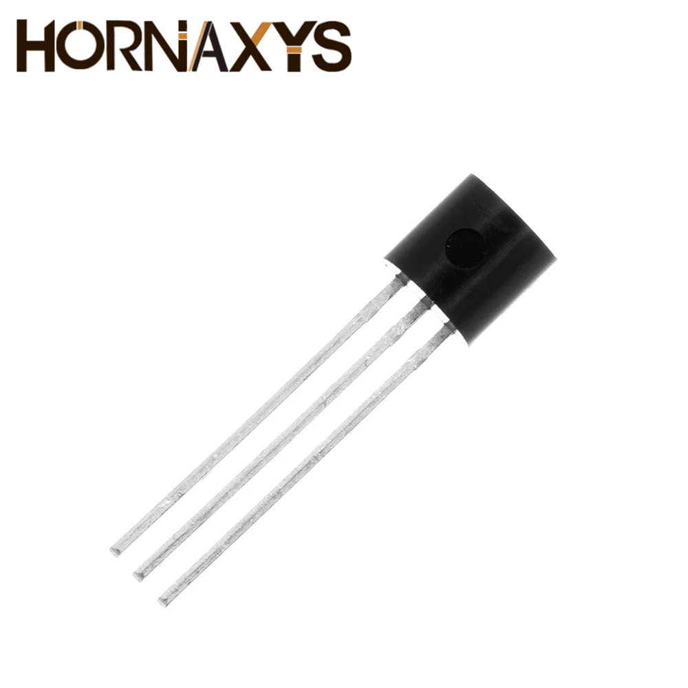 5PCS DS18B20 18B20 TO-92 Temperature sensor New and Origianl DS18B20 TO92 DS18B20 18B20