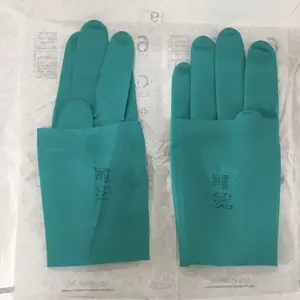 Lateks eldiven Ansell GAMMEX (1 çift Lateks içermeyen eldiven-yeşil cerrahi pudrasız kılıf için çift çaba sarf etmeden 8 en çok satılan eldivenler (cerrahi) - no. 8