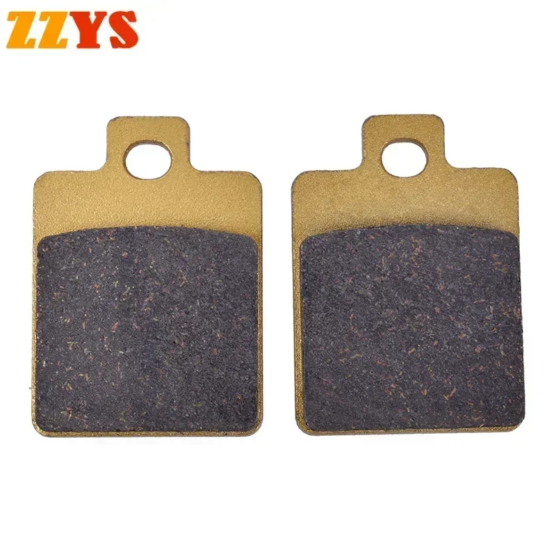 

Front Brake Pads Disc Tablets For GILERA Fuoco 500 RC ie 2007-13 Fuoco 500 LT 4V 4T 2013-2015 For PIAGGIO Zip 50 RST 1996-1999