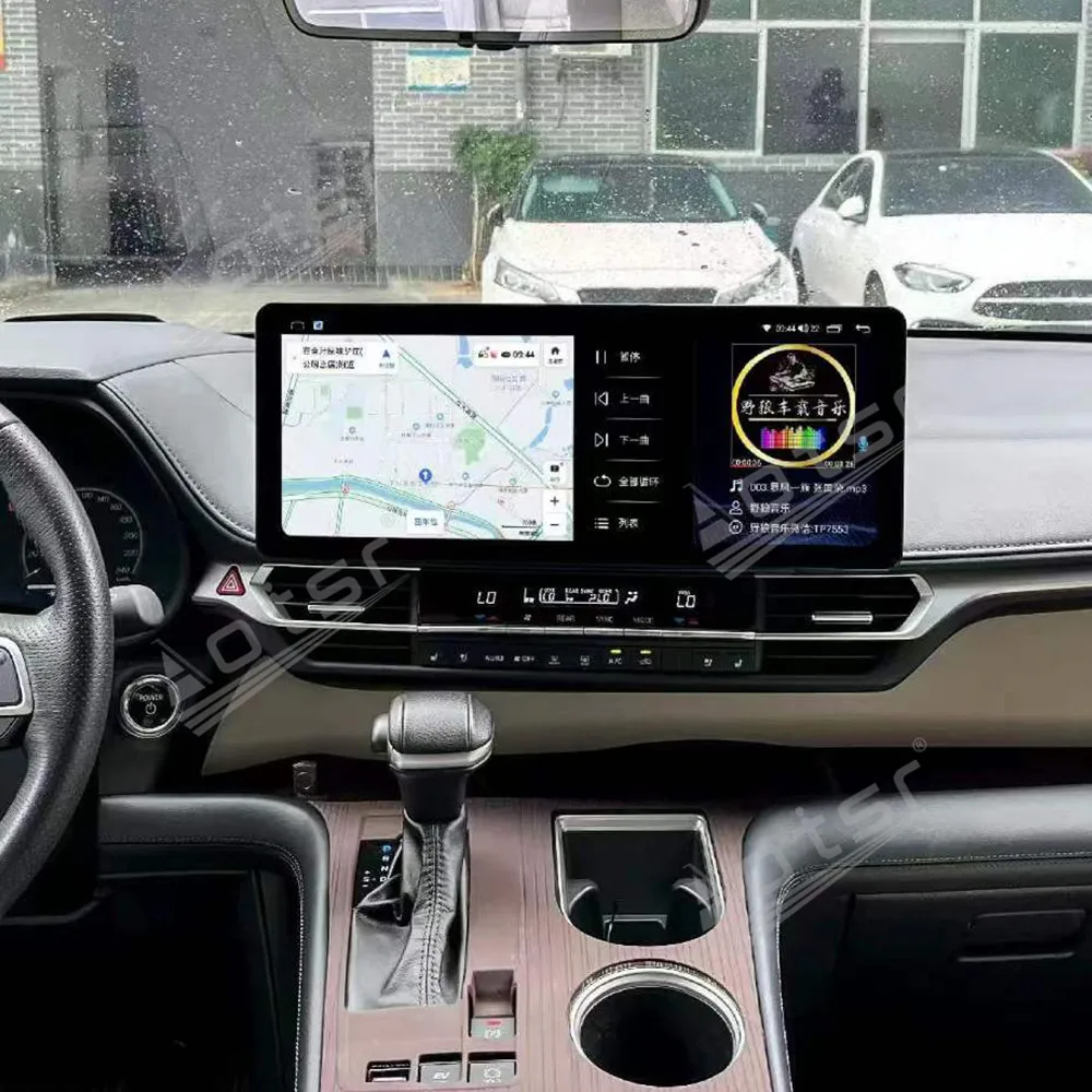 17 Inch Android Screen For Toyota Sienna 2021~2025 Car Multimedia Automotive Carplay GPS Navi Car Radio Stereo Head Unit