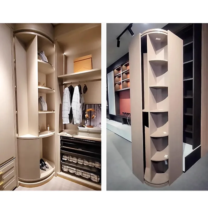 

Wardrobe display Manual mobile storage Bookcase shelf connector