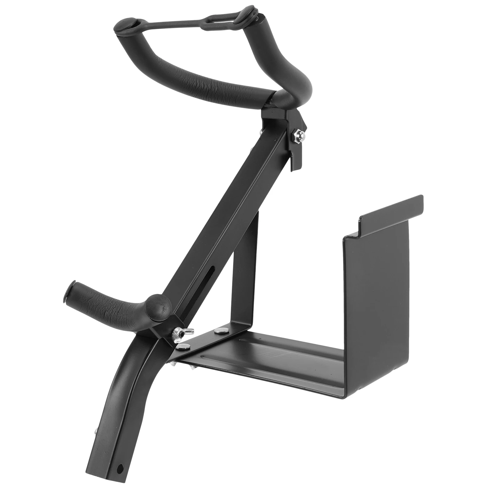 

Premium Saxophone Wall Hanger Stand Bracket Durable Iron Wall-Mounted Holder For Alto Tenor Sax Storage Display Rack Home Studio