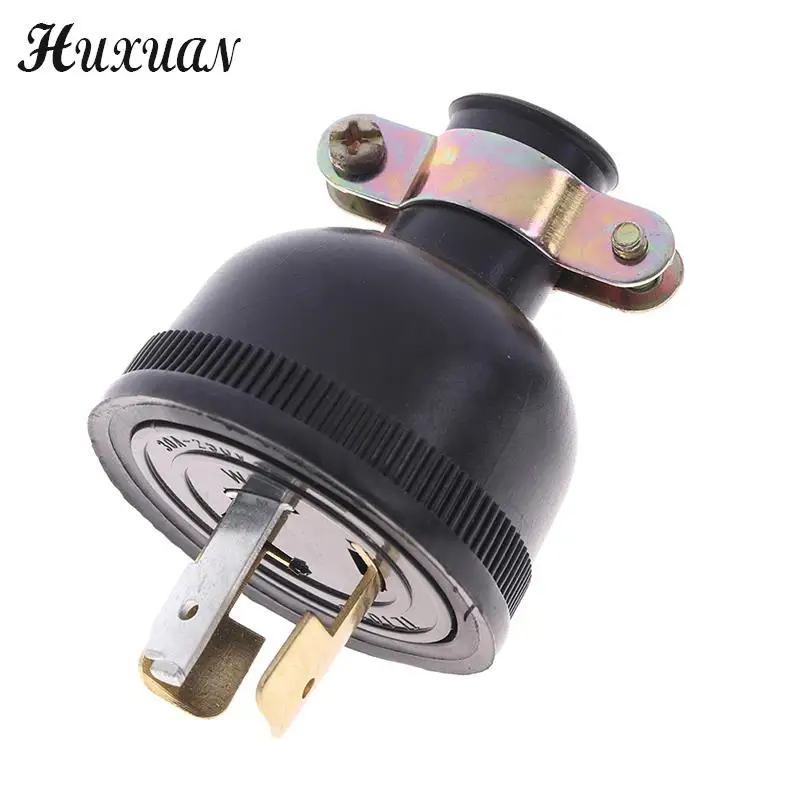 2.5KW Generator Plug Anti-loose Plug 168f/170f Anti-off Three-pole Plug GX160