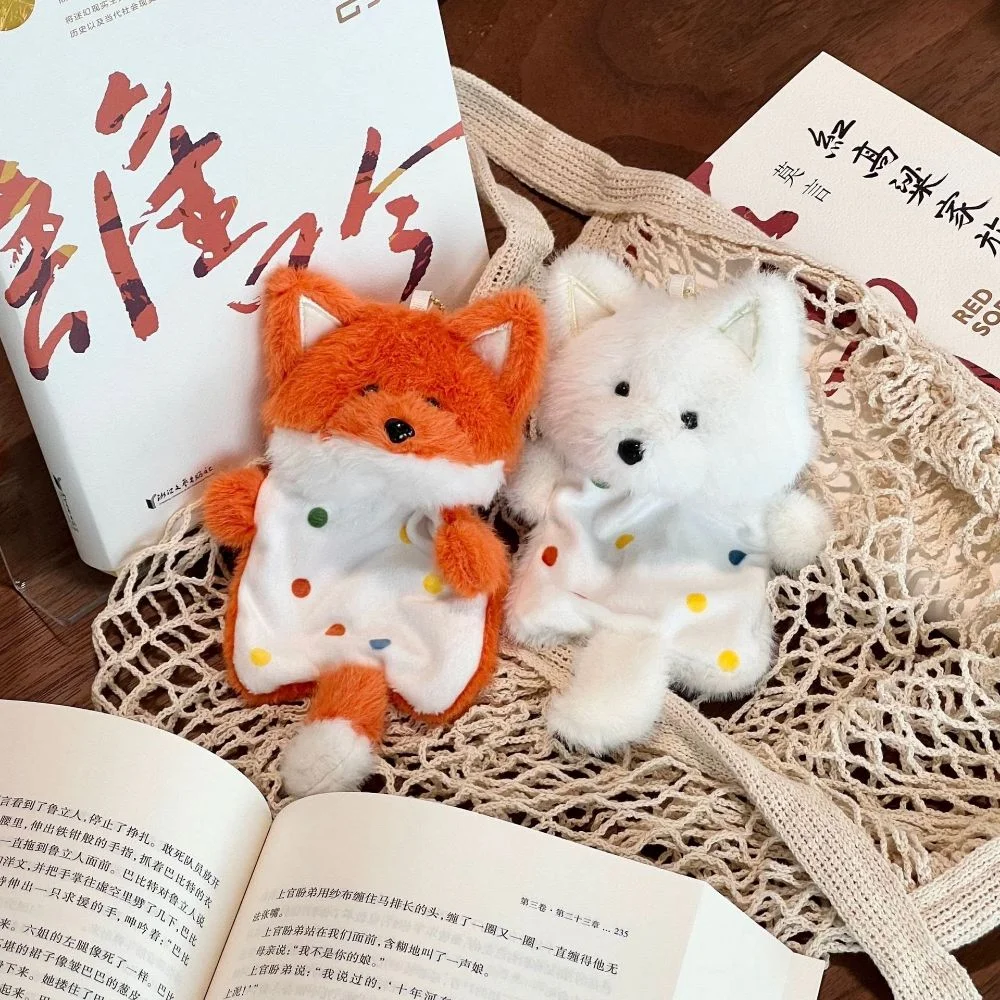 Comforter Soft Cute Creativity Stuffed Animal Plushie Soothing Small Animal Shaped Anti-Stress Student