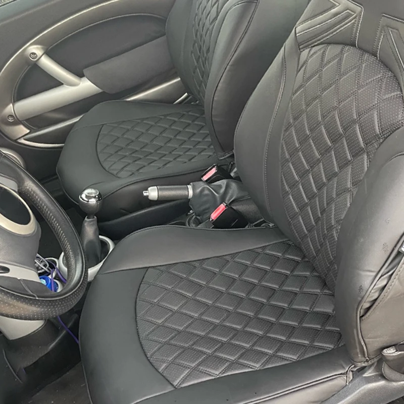 Car Full Seat Covers Protection Leather Accessories for Mini Cooper R56 R50 R53 R55 R57 R58 R59 R60 F56 F55 F57 F54 F60 2025 New view 5