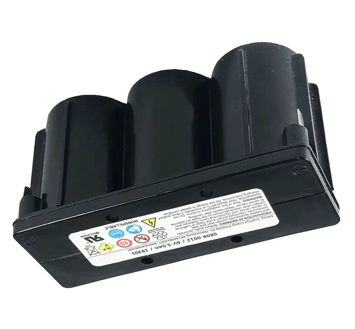 2025 Year 6V 2.5A 0819-0012 Original lntegrated Sealed Lead-acid Battery for Cyclon EnerSys OEC-9800C Armx-ray Machine