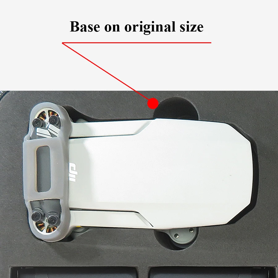 حقيبة محمولة لل DJI Mavic كومبو صغير قوي المواد للصدمات مقاوم للماء حقيبة للتخزين بدون طيار حقيبة يد للسفر