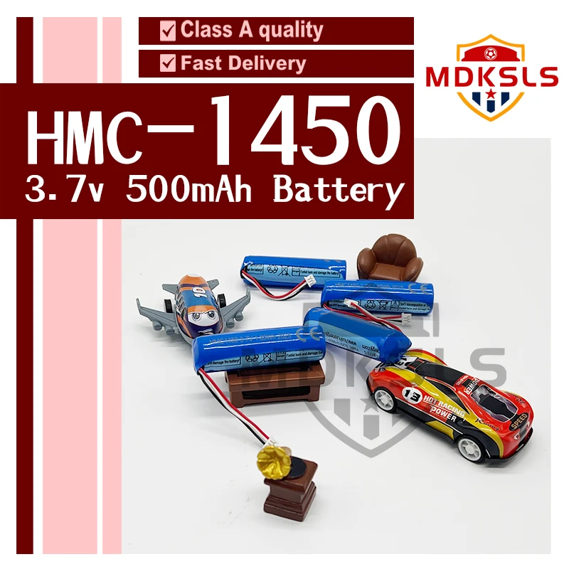 2025Новый MDKSLS 3,7 В HMC1450 500 мАчЛитиевая батарея70mai Dash Cam Pro Автомобильный видеорегистратор Замена DVR Аксессуары Pilas