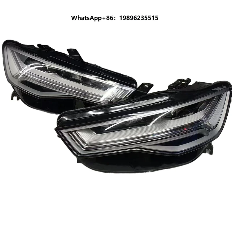 Left and Right HeadlightsA6  , OE number 4G0941773H, original  second-hand