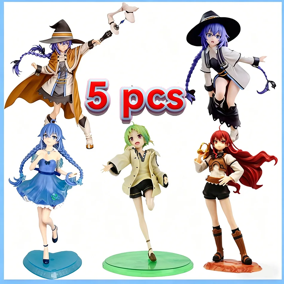 Magierin Roxy Migurdia 25cm Actionfigur Mushoku Tensei: Jobless Reincarnation PVC Anime-Figur Statue Sammlerstück Spielzeug