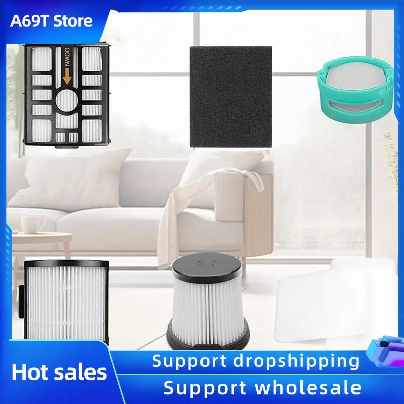 

A69T 2Set IW3511 Filter Replacement Kit For Shark IW3511 Detect Pro Cordless Vacuum, For Shark IW3511 Vacuum Filter Kit