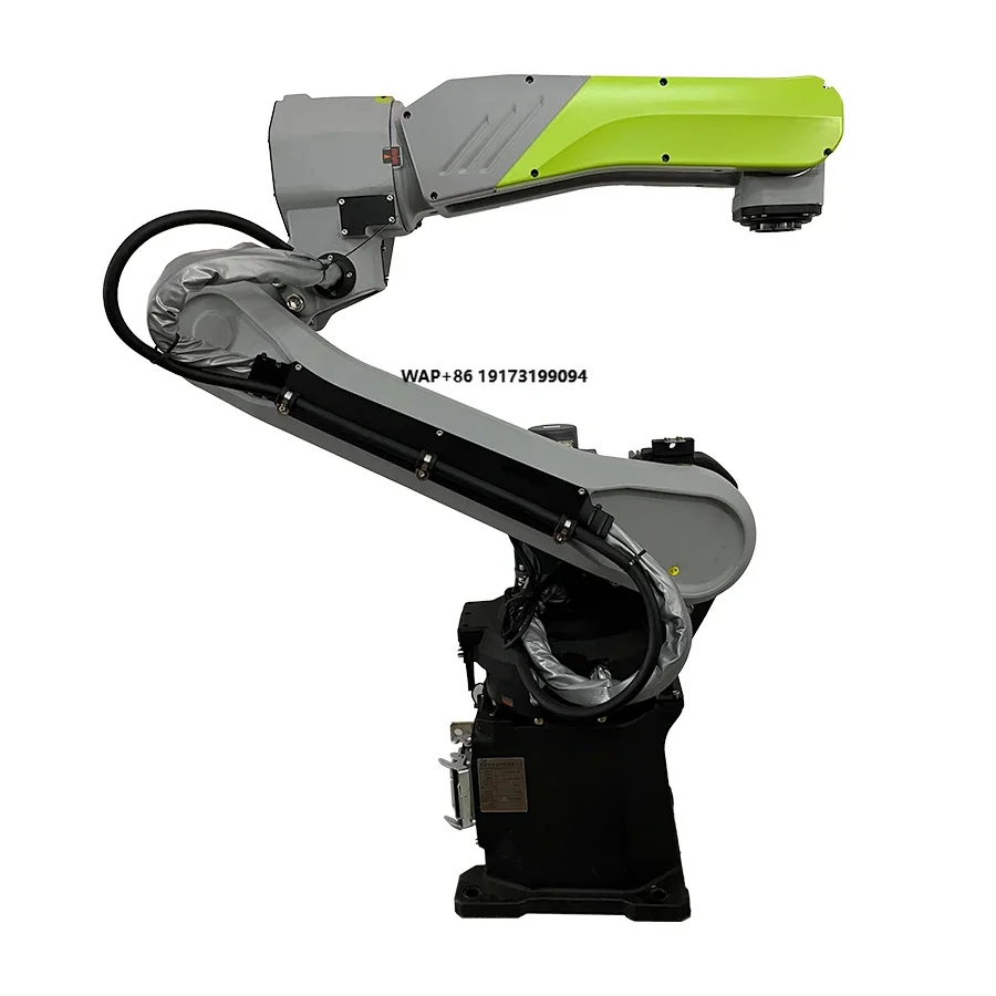 Top-of-the-line 6-axis Industrial Robot Featuring 1500mm Radius and High-precision Welding Capabilities