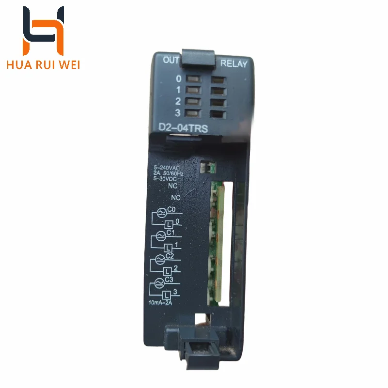 

Hot Sale New D2-04TRS Industrial Automation PLC Module