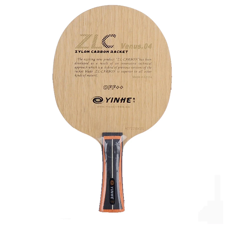 YINHE Venus 04 V-4 V4 table tennis blade ZL fiber 5 pure wood 2