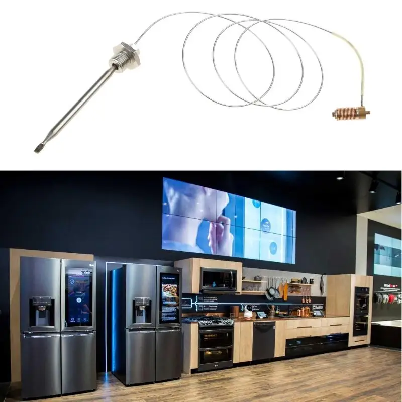 A0NC Fryer Dementtry Tempertat Thermostat Thermocouple Sensitivity обеспечивает комфортное приготовление пищи для мини -сидячих