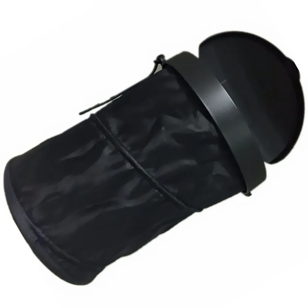 

Foldable Car Waste Container Rear Seat Trash Can Storage Box Car Organizer for Auto Truck Van Garbage Can Storage Pouch