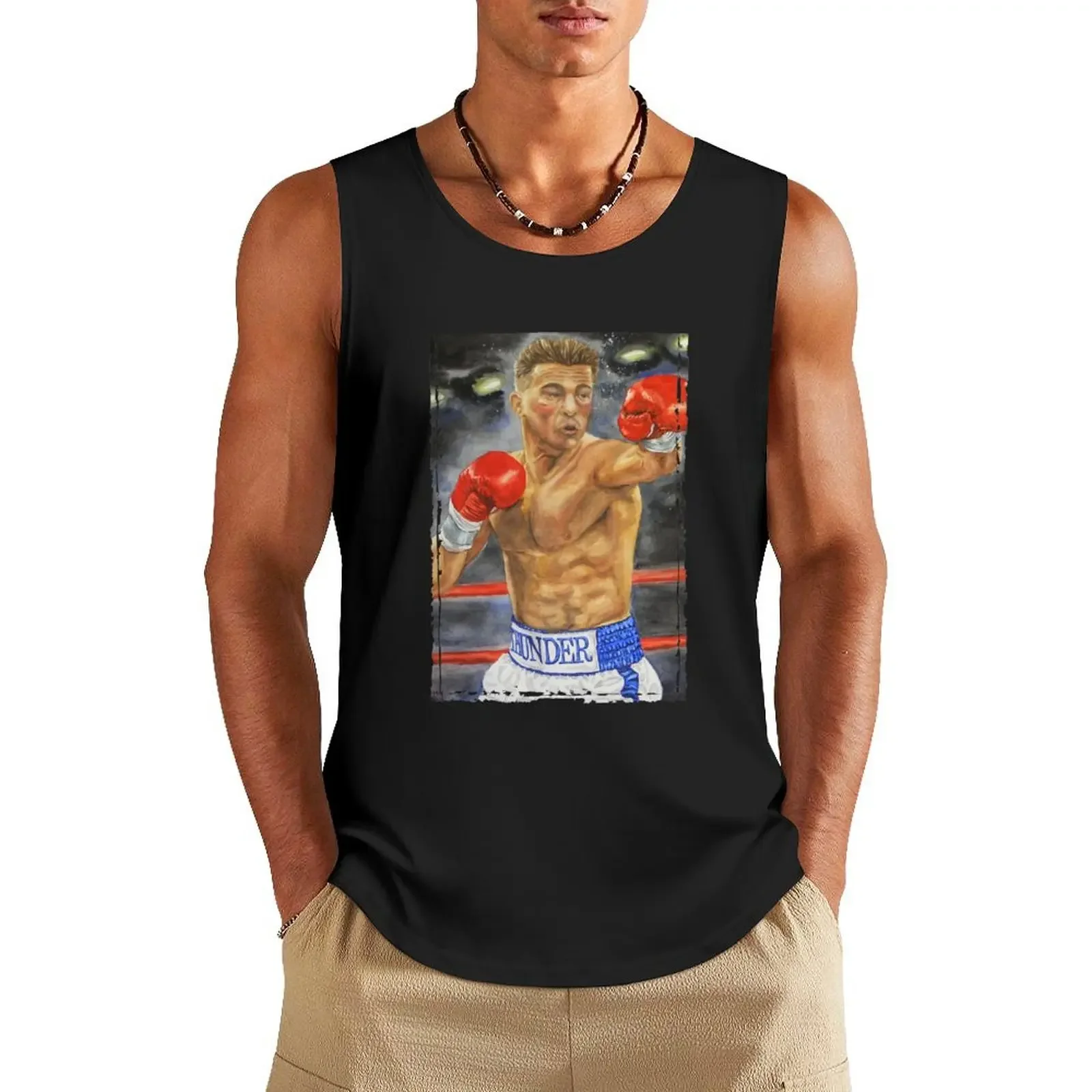 

Thunder Gatti Tank Top fitness T-shirt man anime gym