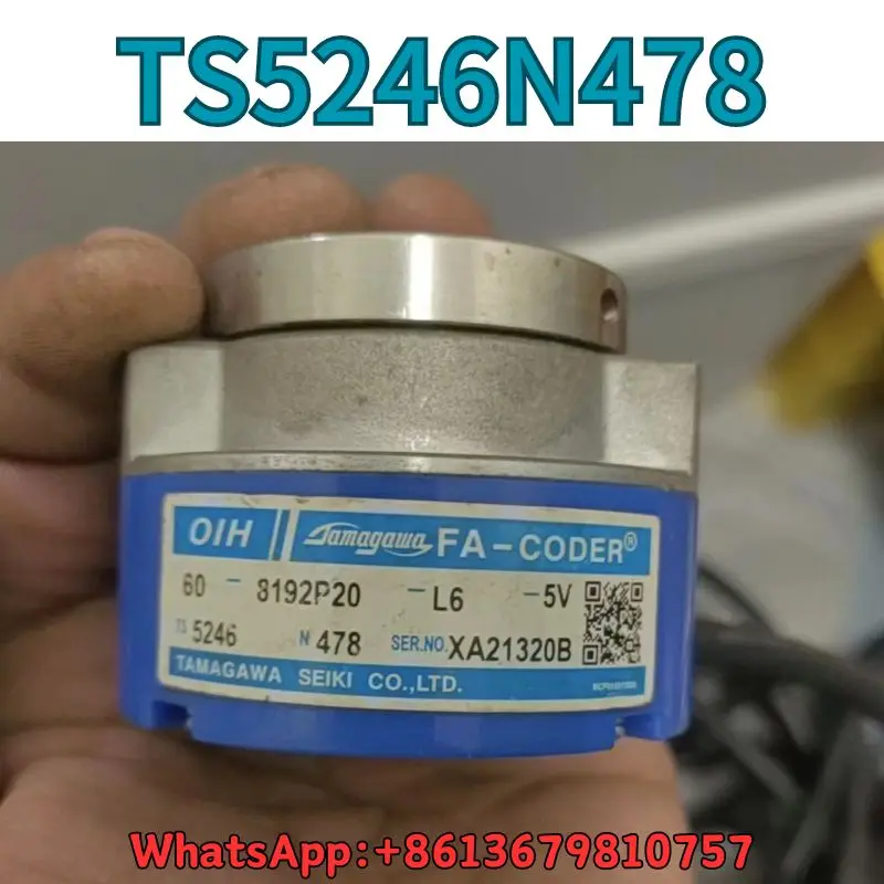 

Used Encoder TS5246N478 test OK Fast Shipping