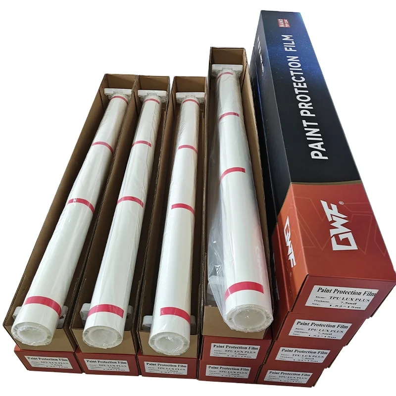 Stealth Satin Finish TPU PPF Film Self Healing Anti Scratch Car Paint Protection Film 1.82*15m