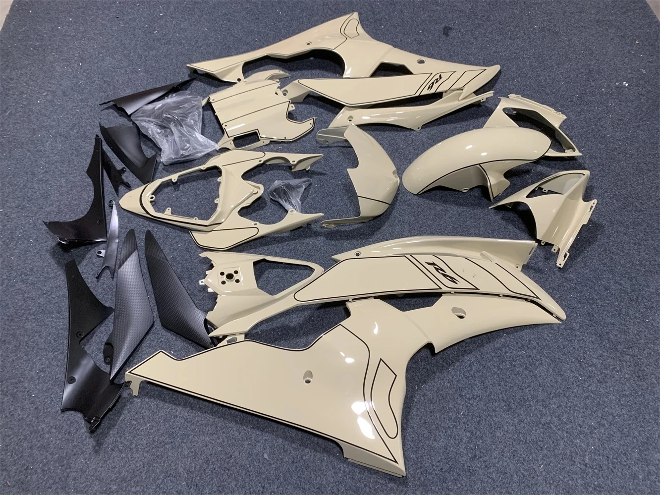 New ABS Fairings Kit Fit for YAMAHA YZF- R6 08 09 10 11 12 13 14 15 16 2008 2009 2010 2011 2012 2013 2014 2015 2016