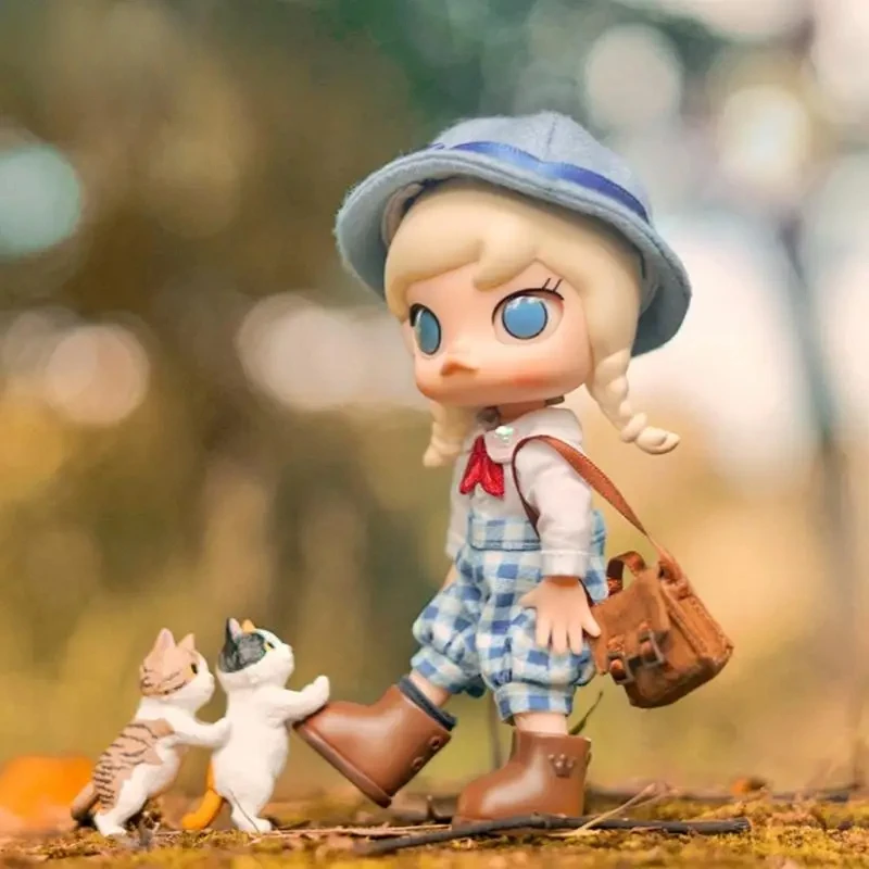 Molly Autumn Fantasia Bjd Kawaii Ornaments Figurines Toys Doll Cute Anime Figure Desktop Ornaments Collection Gift