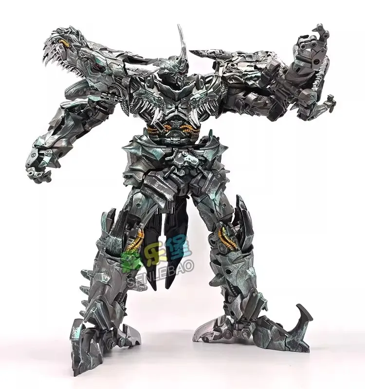 バイウェイ TW1034 23cm グリムロック 恐竜 アクションフィギュア グリムロック 変形玩具 ロボット コレクション ドラゴンロボット 子供の誕生日プレゼント