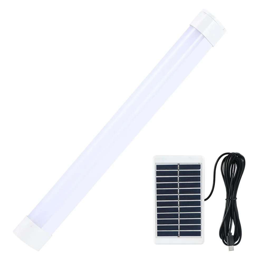 

LED Solar Emergency Flashlight Hanging with Hook Garden Decorative Lamp Multifunctional Type-C Charging for Outdoor Accessories