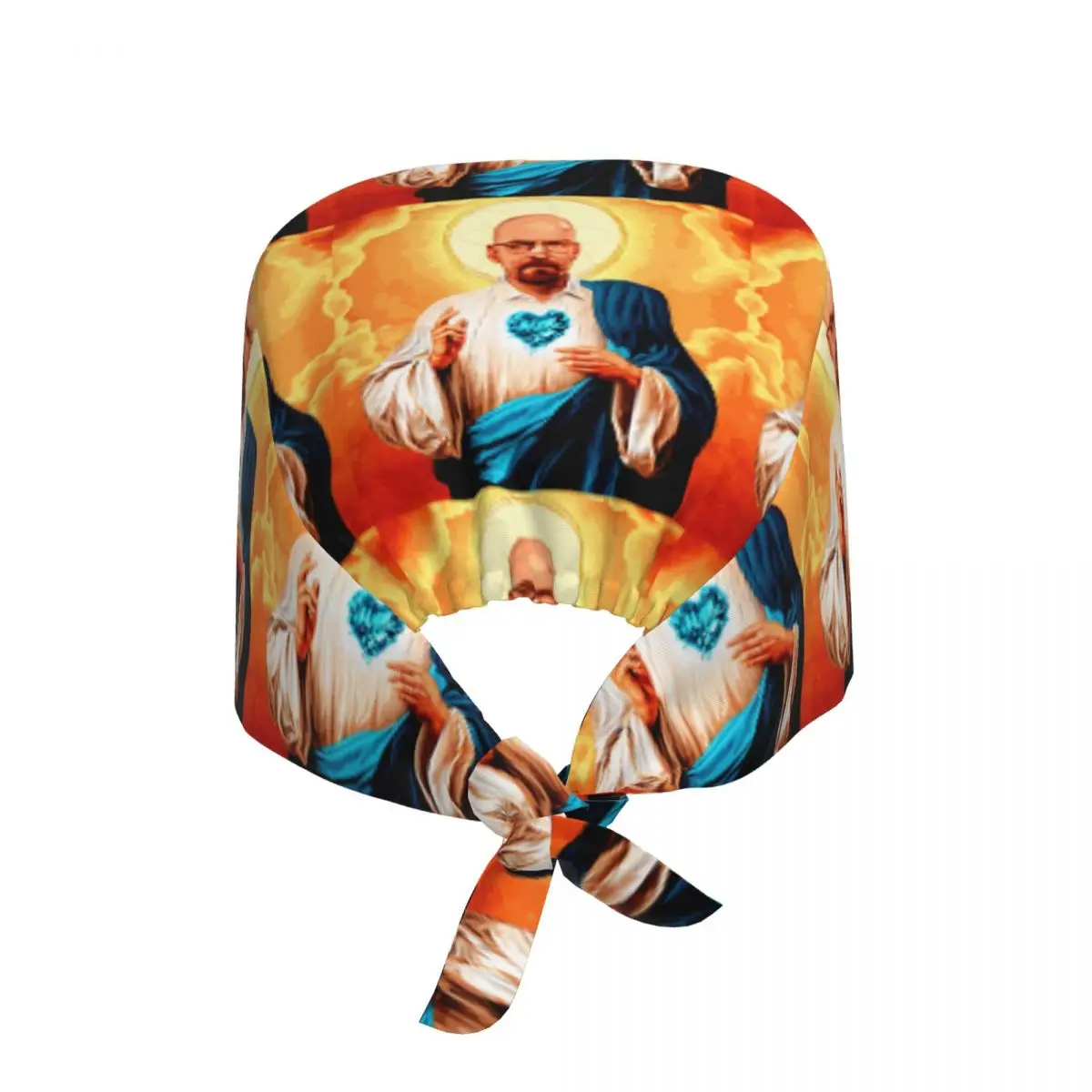 Breaking Bad Walter White Breathable Nursing Work Cap Surgical Scrub Caps Nurse Medical Cap Work Scrubs Hat Hospital Pharmacy