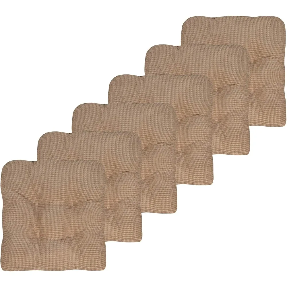 

Подушка для стула из пены с эффектом памяти премиум-класса с нескользящей резиновой подложкой, 16x16x3,25 дюйма