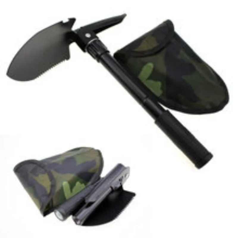 1PC Outdoor Große Militär Schaufel Verdickt Werkzeug Set Militär Schaufel Multifunktionale Militär Schaufel Outdoor Ausrüstung – Detail 4