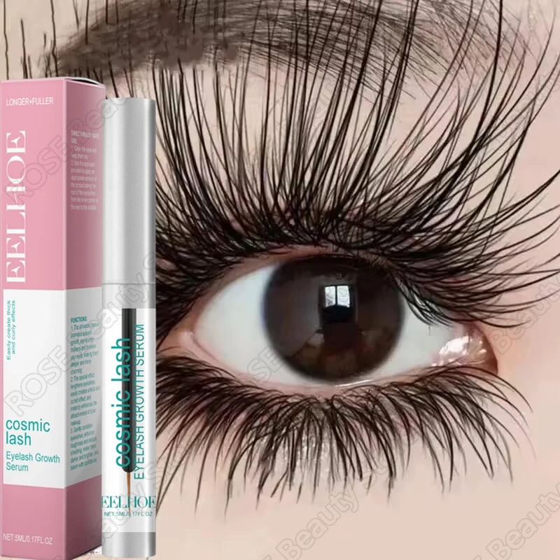 7 วัน Fast Eyelash Growth Serum Eyelash Eyebrow Growth Strong แต่งหน้า Extension Treatment Eyelash Growth Thicken Care ผลิตภัณฑ์