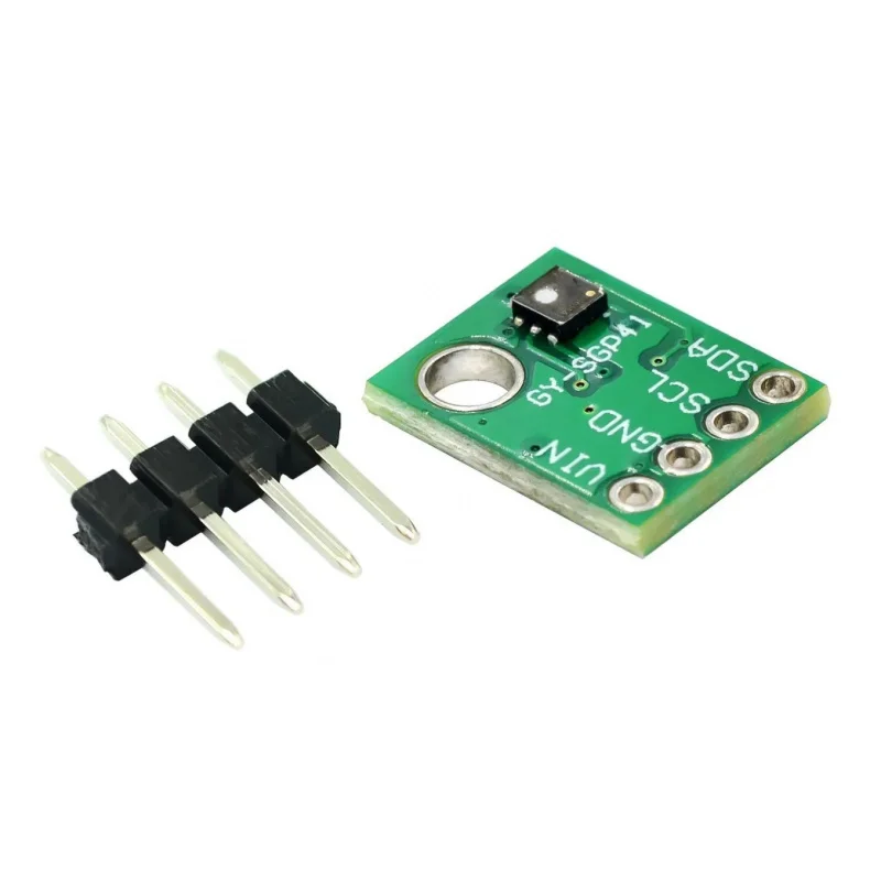 

SGP30 SGP40 SGP41 Gas Sensor TVOC eCO2 Carbon Dioxide Measurement Formaldehyde Module